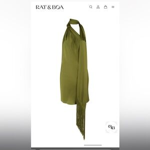 RAT & BOA SERAFIA DRESS